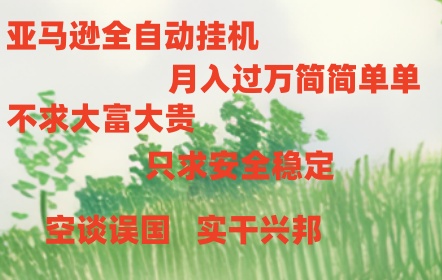 （10997期）亚马逊全自动浏览挂机-枫客网创