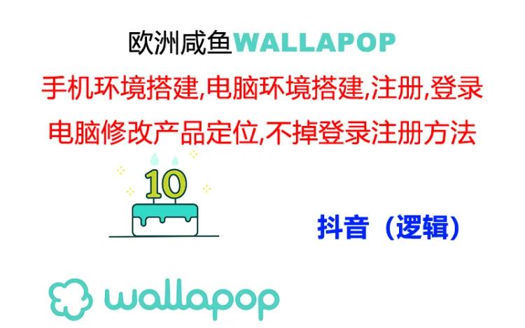 （11549期）wallapop整套详细闭环流程：最稳定封号率低的一个操作账号的办法-枫客网创