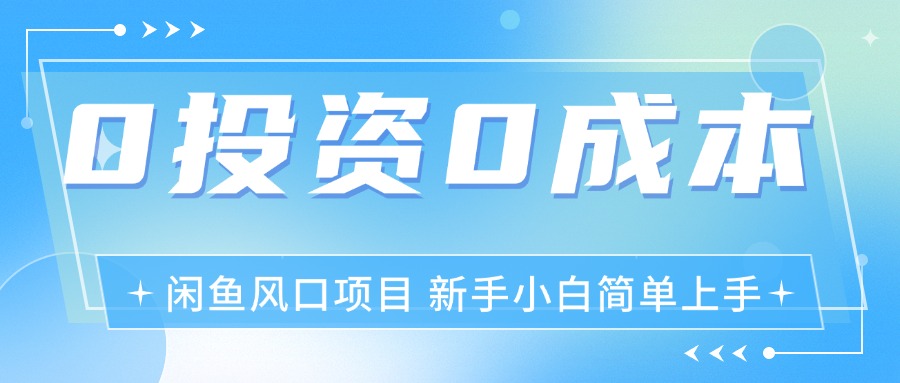 （11614期）最新风口项目闲鱼空调3.0玩法，月入过万，真正的0成本0投资项目-枫客网创