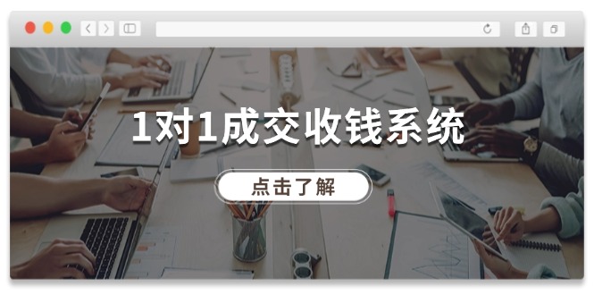 （11936期）1对1成交 收钱系统，十年专注于引流和成交，全网130万+粉丝-枫客网创