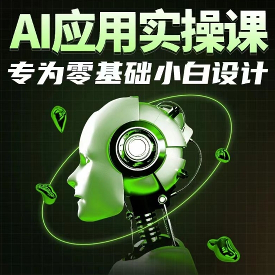 AI应用实操课，专为零基础小白设计-枫客网创