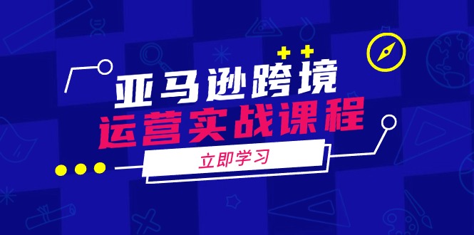 亚马逊跨境运营实战课程：涵盖亚马逊运营、申诉、选品等多个方面-枫客网创